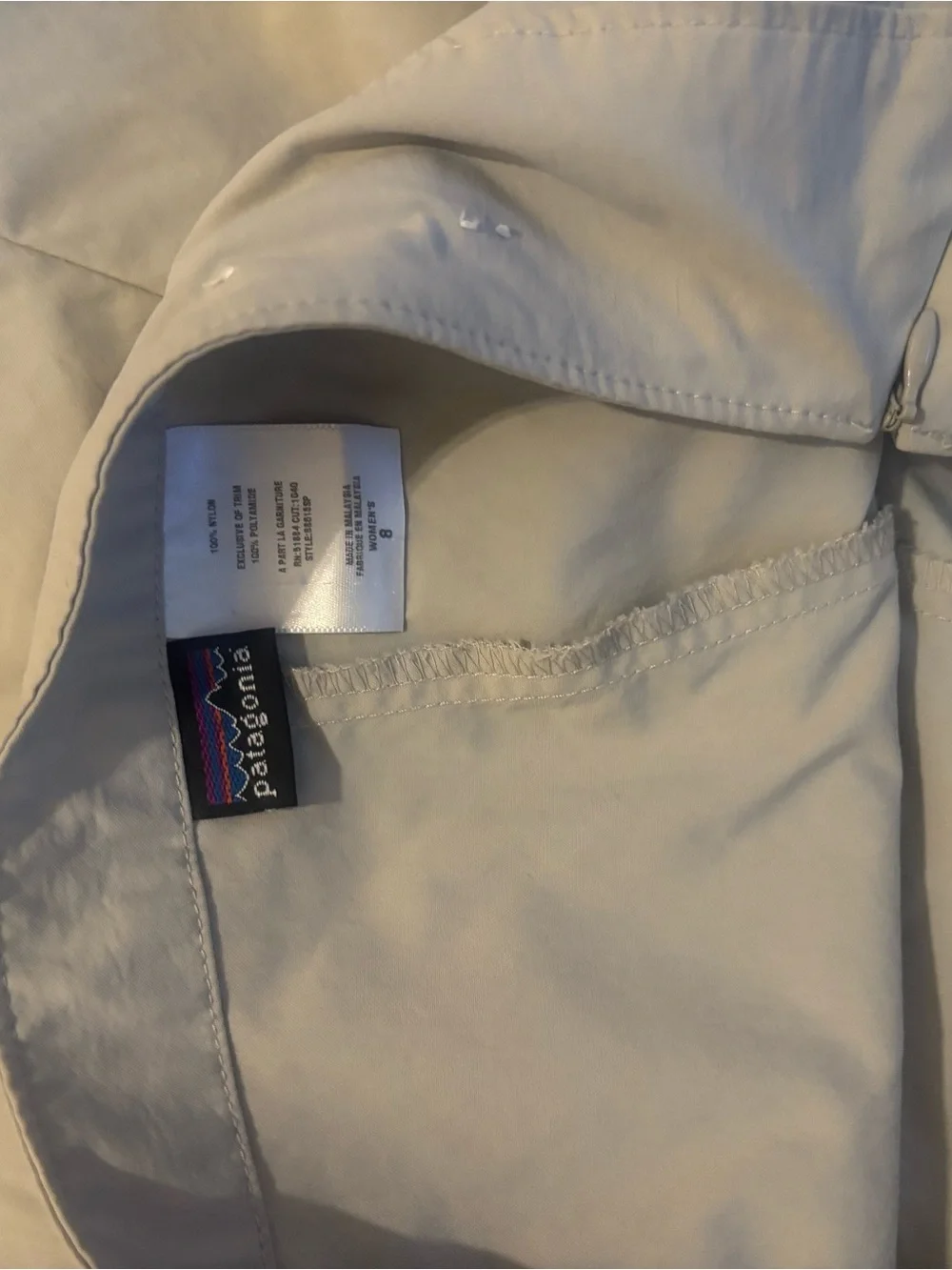 Patagonia Skort